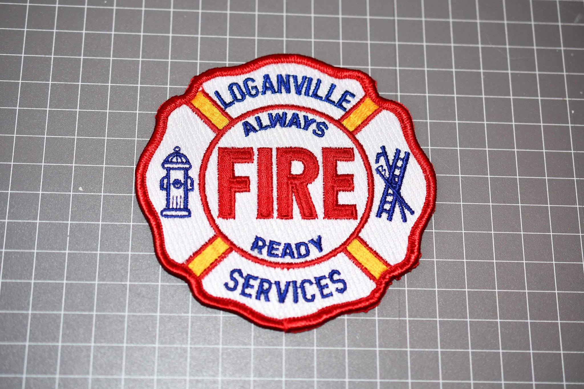 Loganville Fire Services Patch (U.S. Fire Patches)