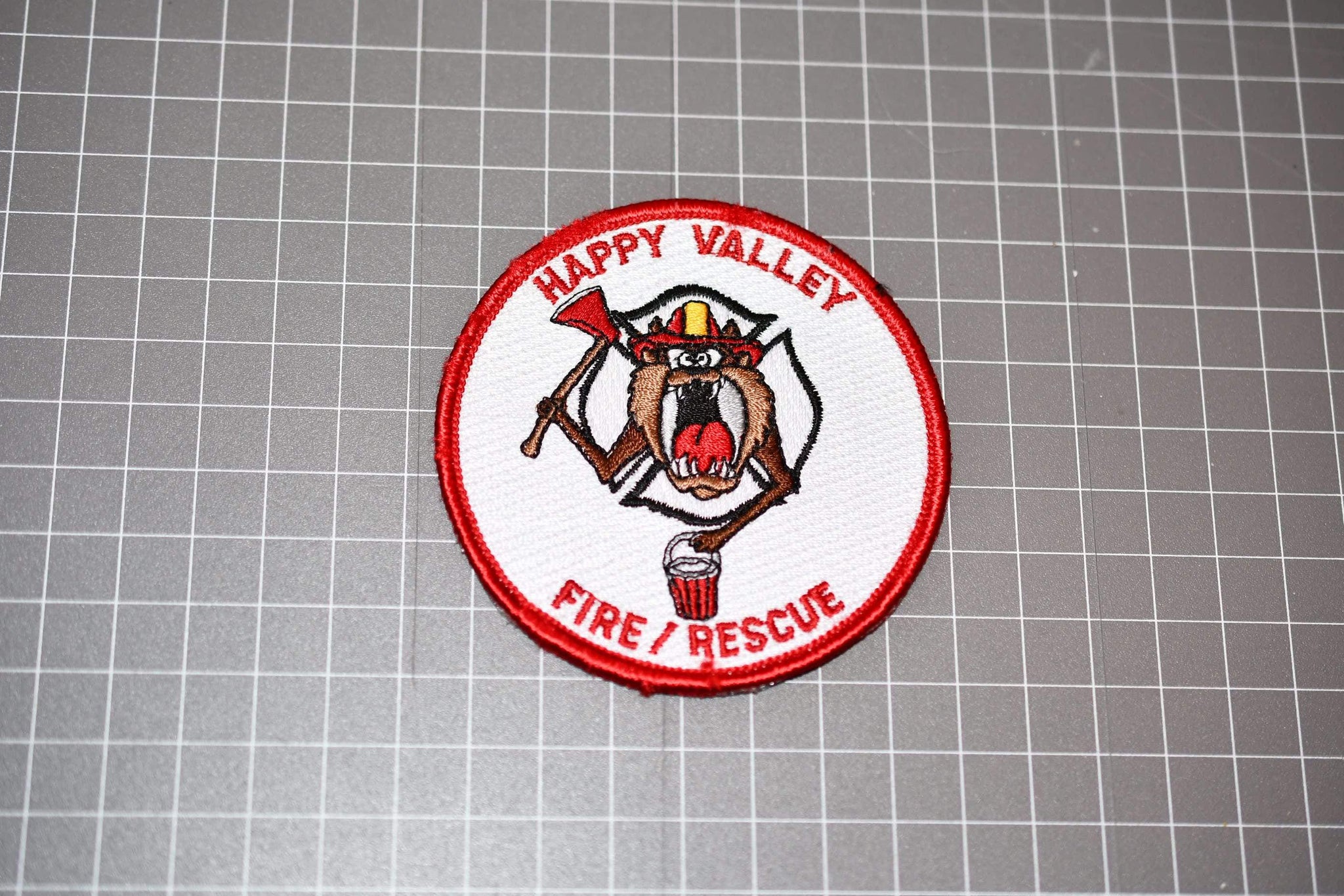 Happy Valley Fire / Rescue Patch (U.S. Fire Patches)