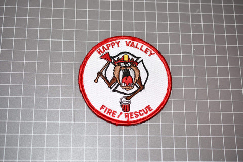 Happy Valley Fire / Rescue Patch (U.S. Fire Patches)