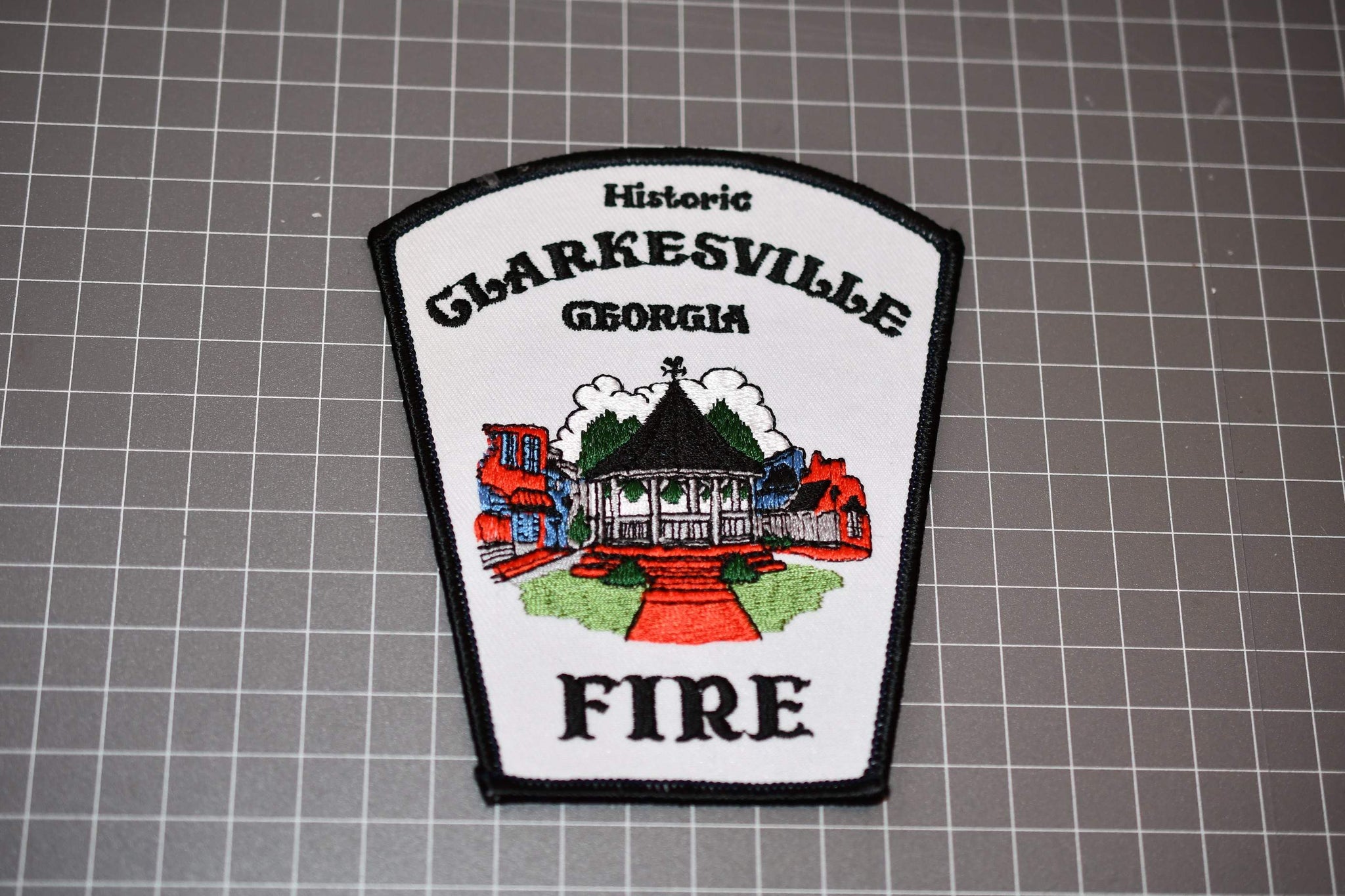 Clarkesville Georgia Fire Department Patch (U.S. Fire Patches)