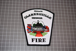 Clarkesville Georgia Fire Department Patch (U.S. Fire Patches)