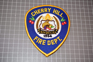 Cherry Hill New Jersey Fire Department Patch (U.S. Fire Patches)