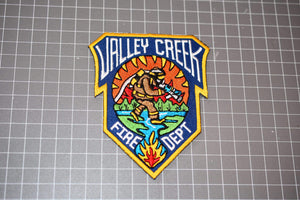Valley Creek Kentucky Fire Department Patch (U.S. Fire Patches)