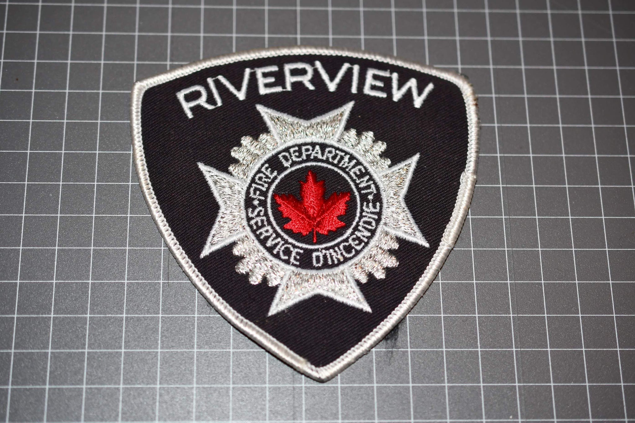 Riverview Canada Fire Department Patch (B2)