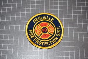 Mehville Missouri Fire Protection District Patch (B2)