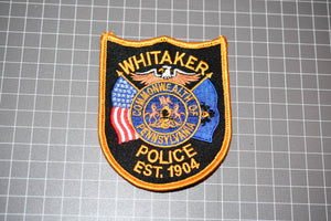 Whitaker Pennsylvania Police Patch (B2)