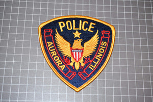 Aurora Illinois Police Patch (B2)