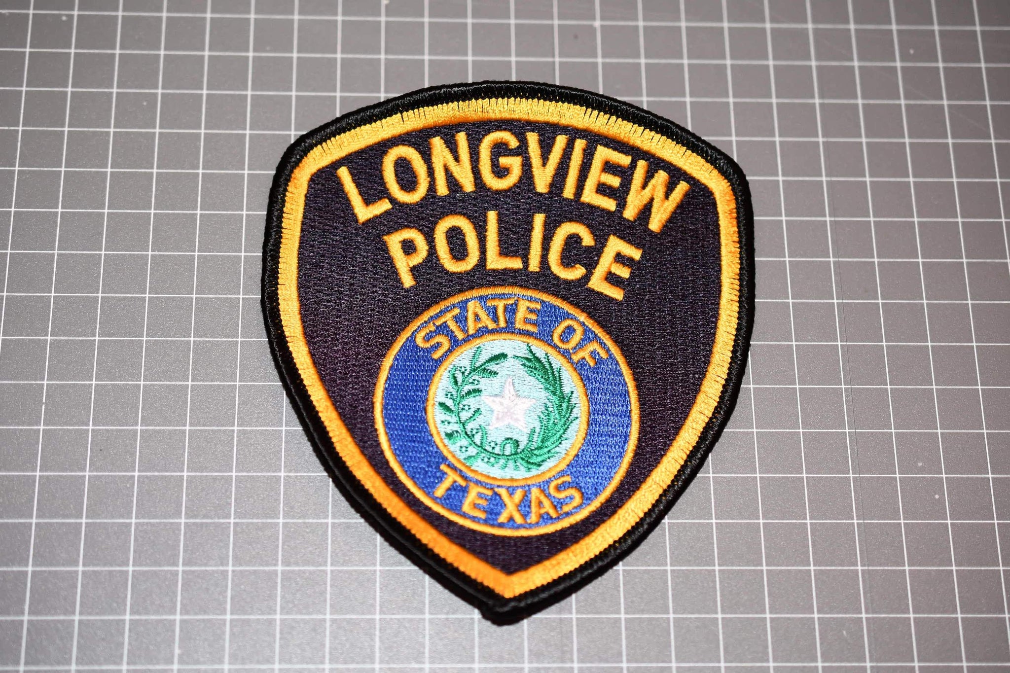 Longview Texas Police Patch (U.S. Police Patches)
