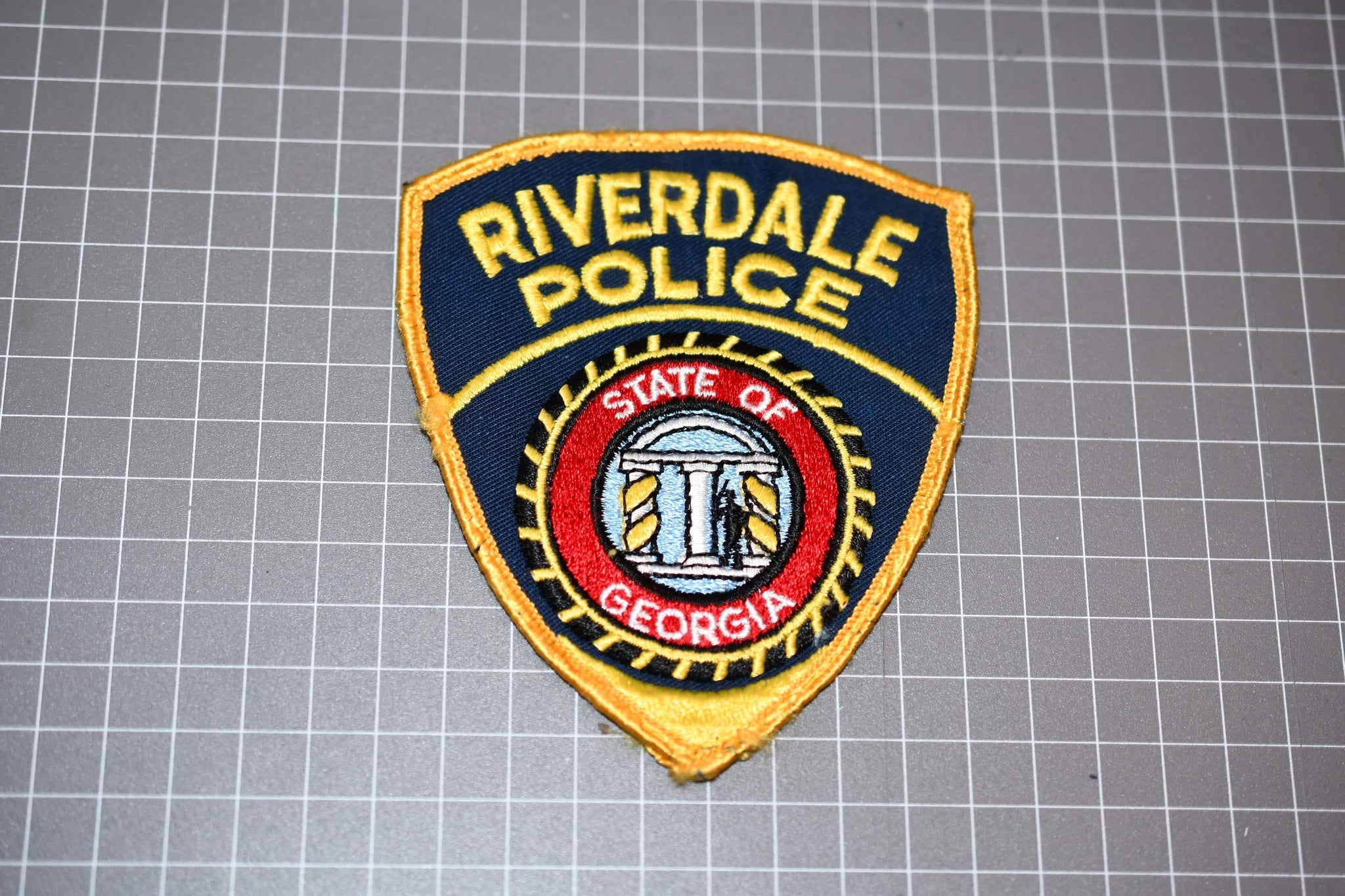 Riverdale Georgia Police Patch (U.S. Police Patches)