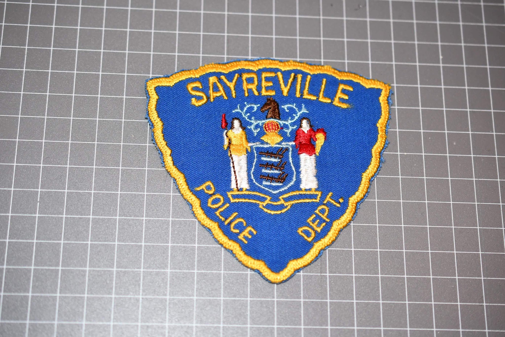 Sayreville New York Police Patch (U.S. Police Patches)