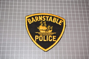 Barnstable Massachusetts Police Patch (U.S. Police Patches)