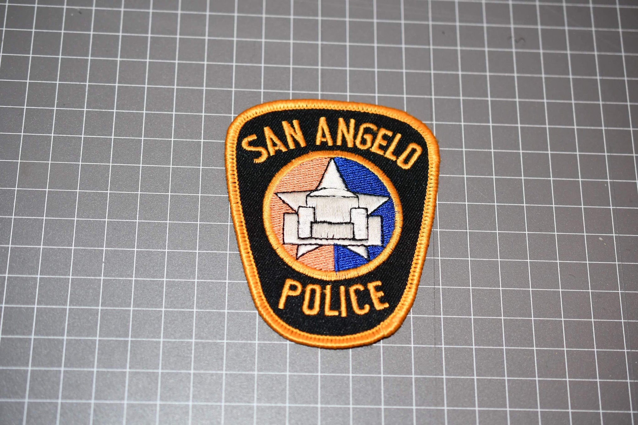 San Angelo Texas Police Patch (U.S. Police Patches)