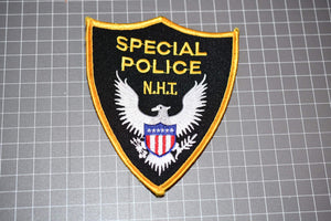 Special Police N.H.T. Patch (B3)