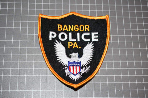 Bangor Pennsylvania Police Patch (B3)