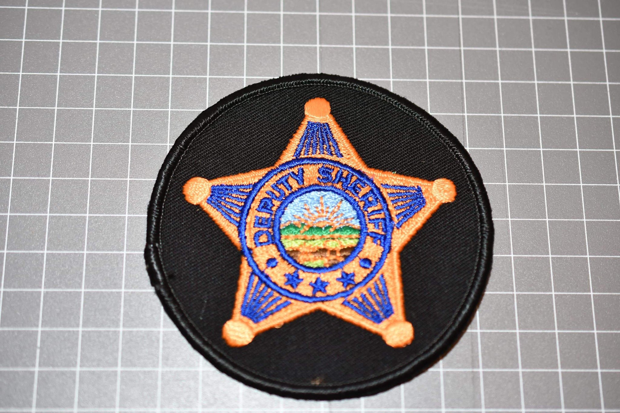 Deputy Sheriff Generic Patch (B6)