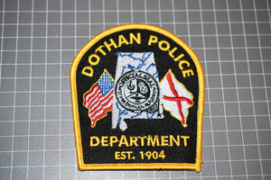 Dothan Alabama Police Department Patch (B4)