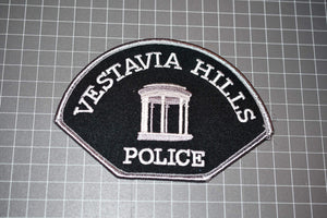 Vestavia Hills Alabama Police Patch (B3)