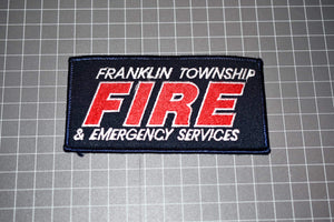 Franklin Township Fire & Emergency Services Patch (B3)