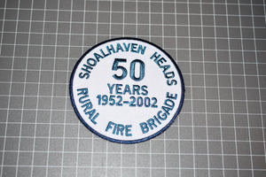 Shoalhaven Heads Rural Fire Brigade 50 Years Patch (B3)