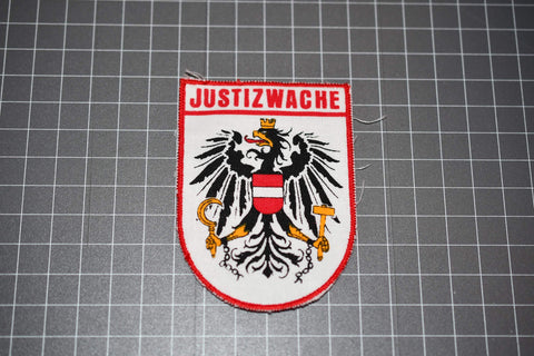 Austria Prison Guards Patch (B3)