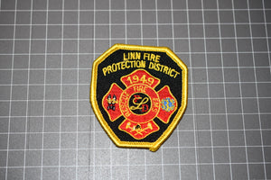 Linn Missouri Fire Protection District CAP Patch (B3)