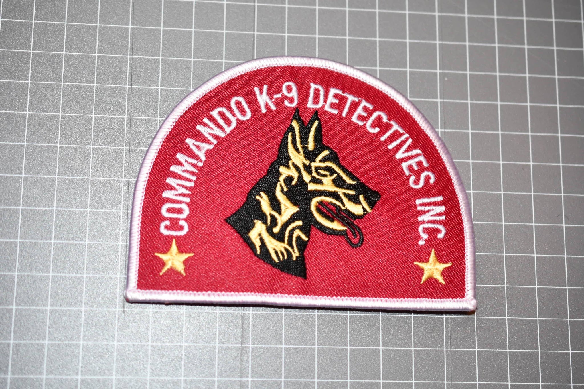 Commando K9 Detectives Inc. Patch (B1)
