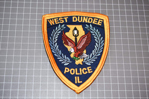 West Dundee Illinois Police Patch (B3)