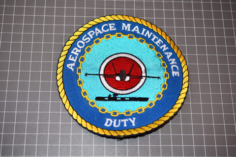 United States Navy Aerospace Maintenance Duty Patch (B3)