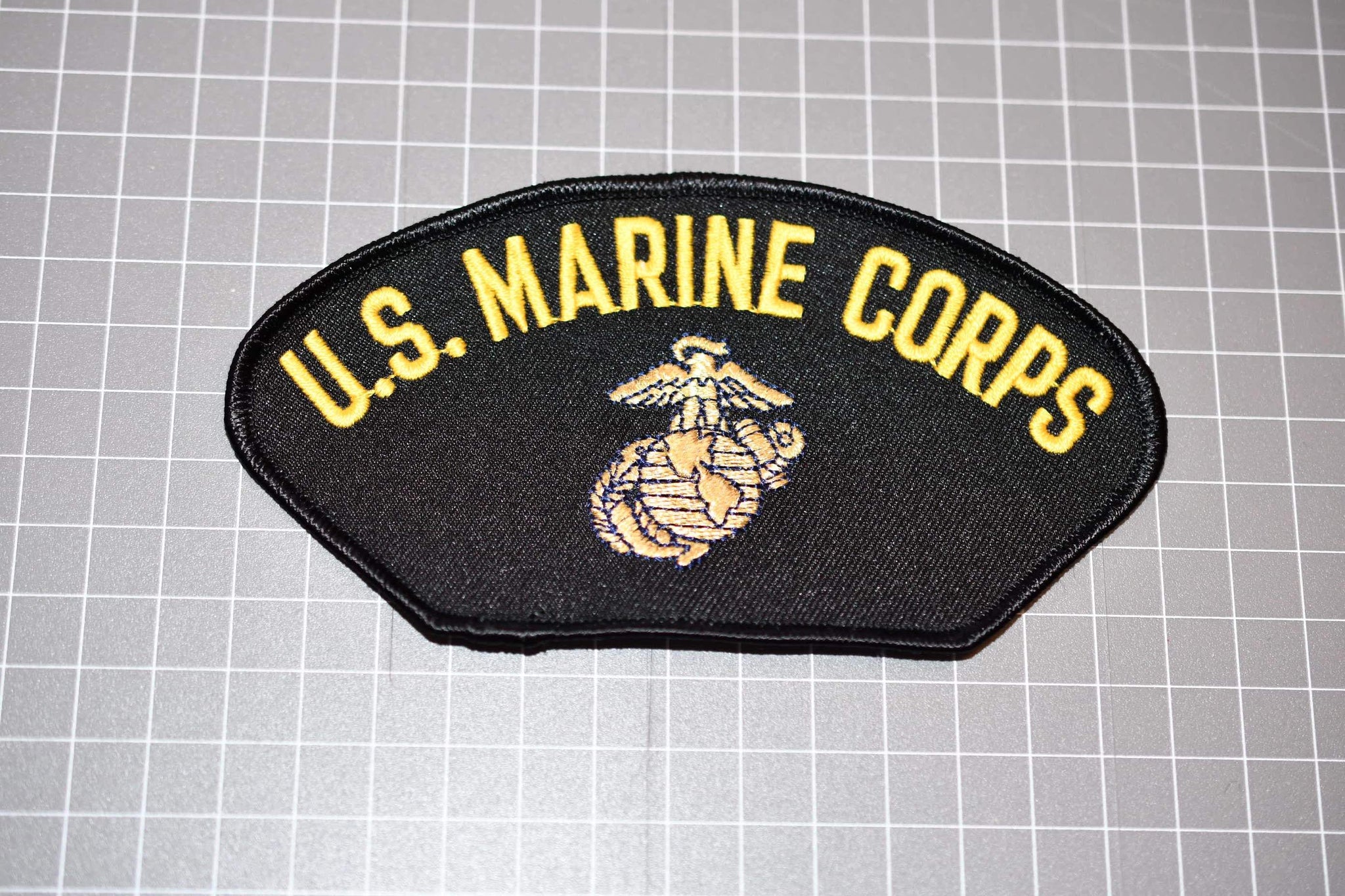 United States Marine Corps Baseball Cap Patch (B3)