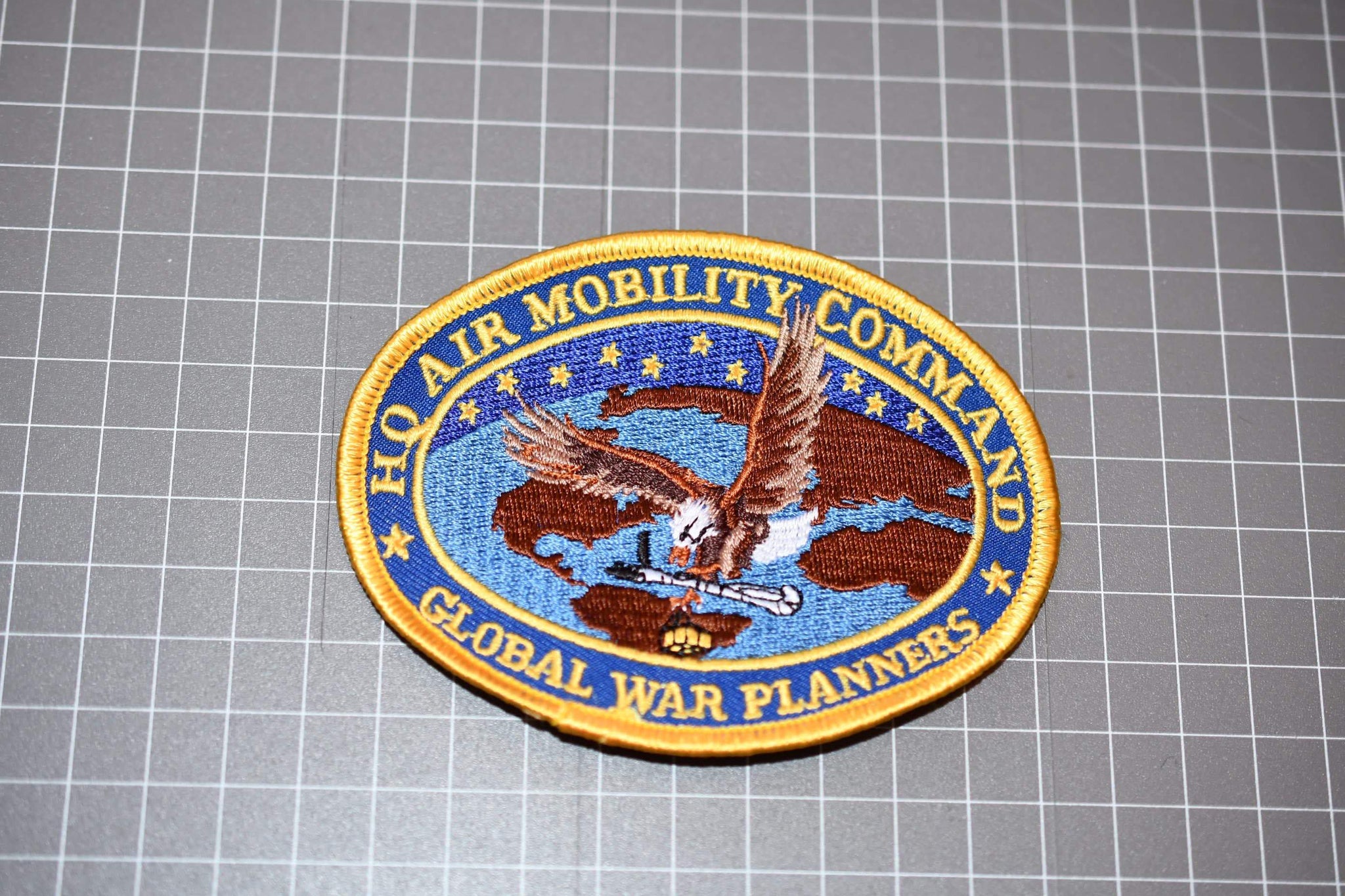 USAF H.Q. Air Mobility Command - Global War Planning Patch (B3)