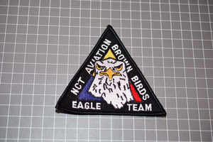 United States Navy NCT Aviation Eagle Team Brown Birds Patch (B3)