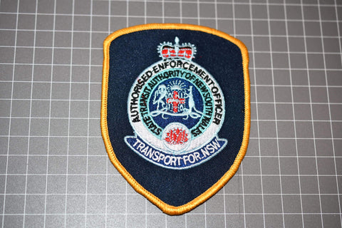 State Transit Authority Of NSW Authorised Officer Patch (B6)