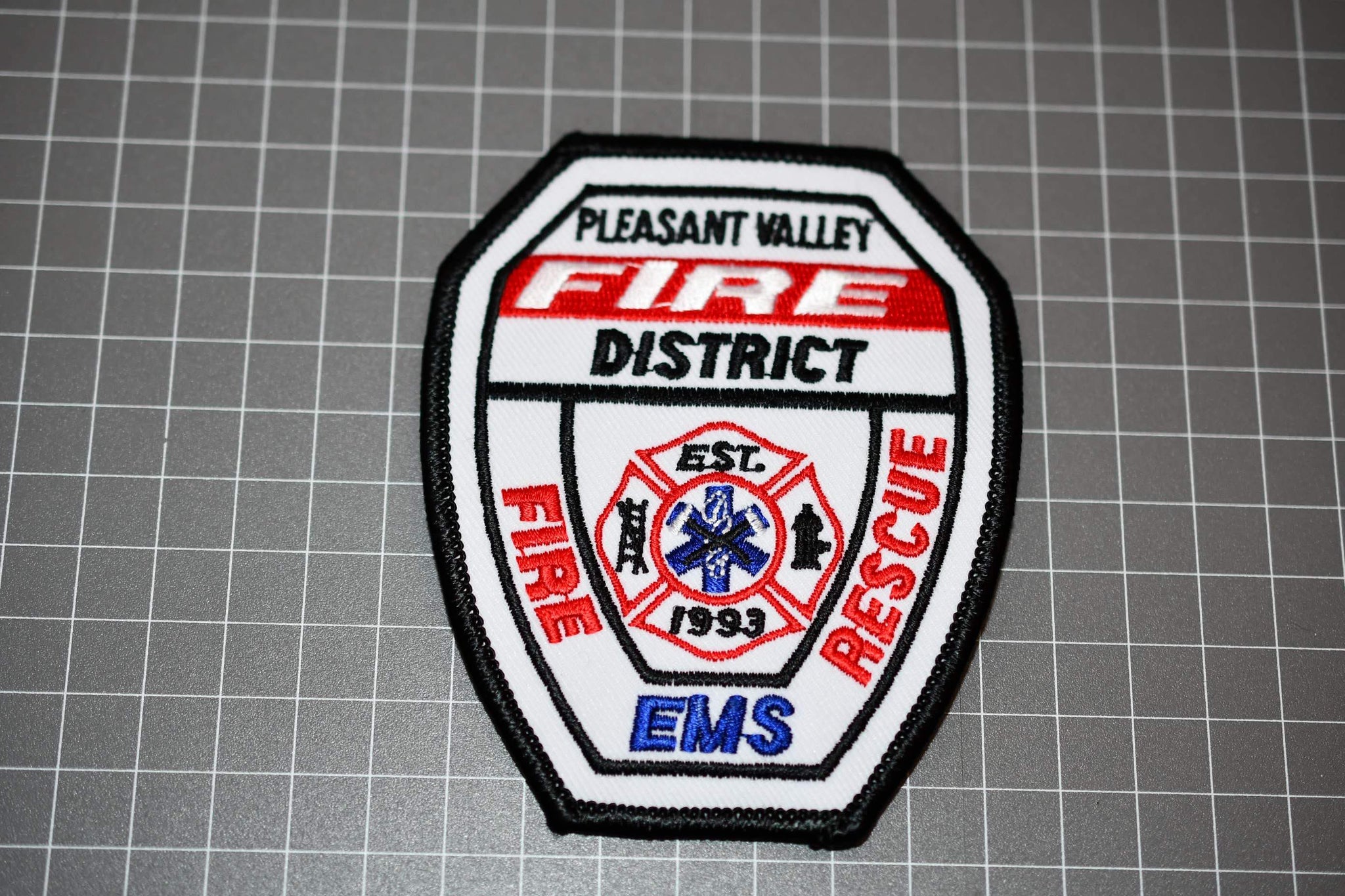 Pleasant Valley Ohio Fire Department Patch (B6)