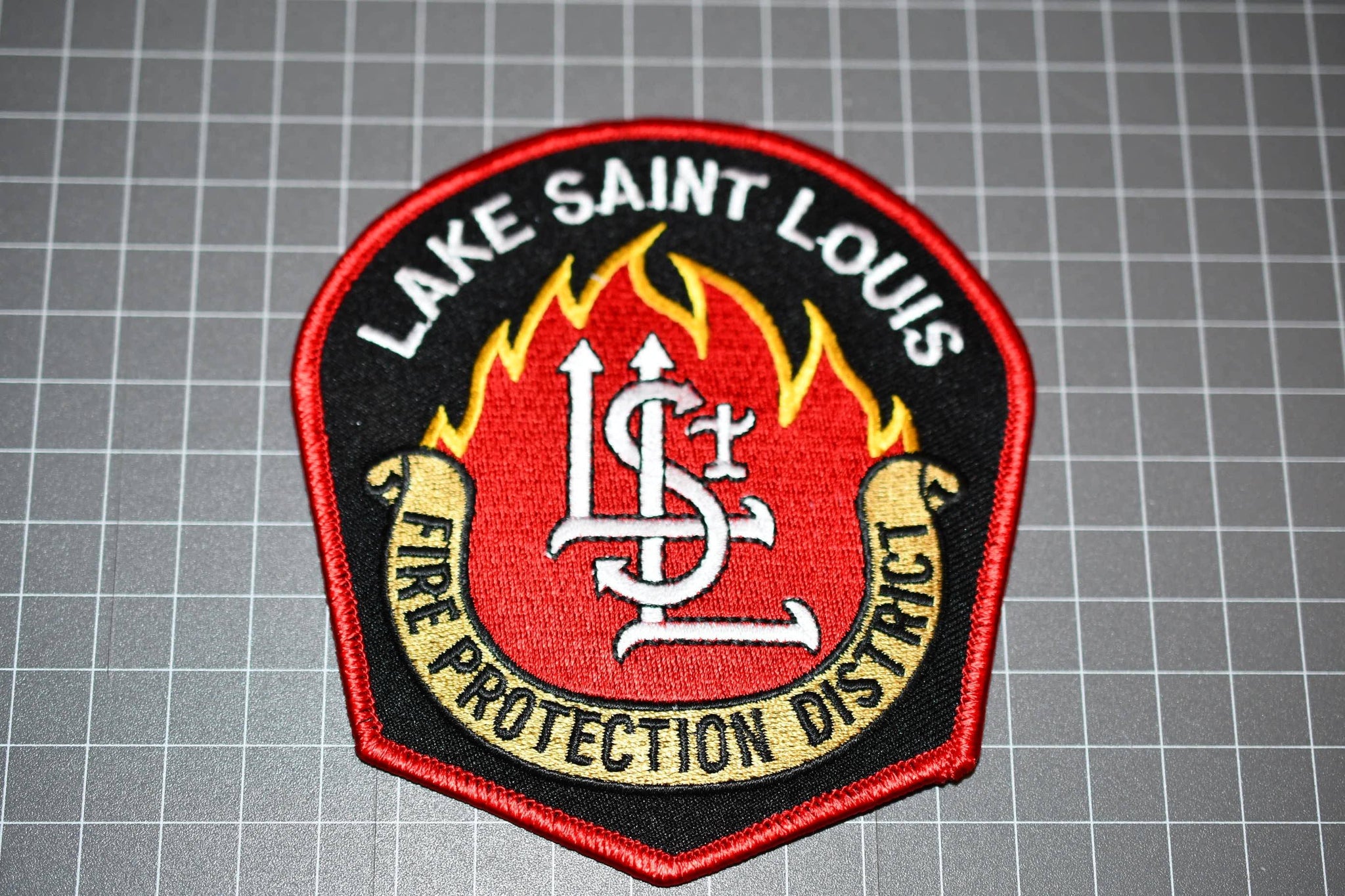 Lake Saint Louis Missouri Fire Protection District Patch (B8)