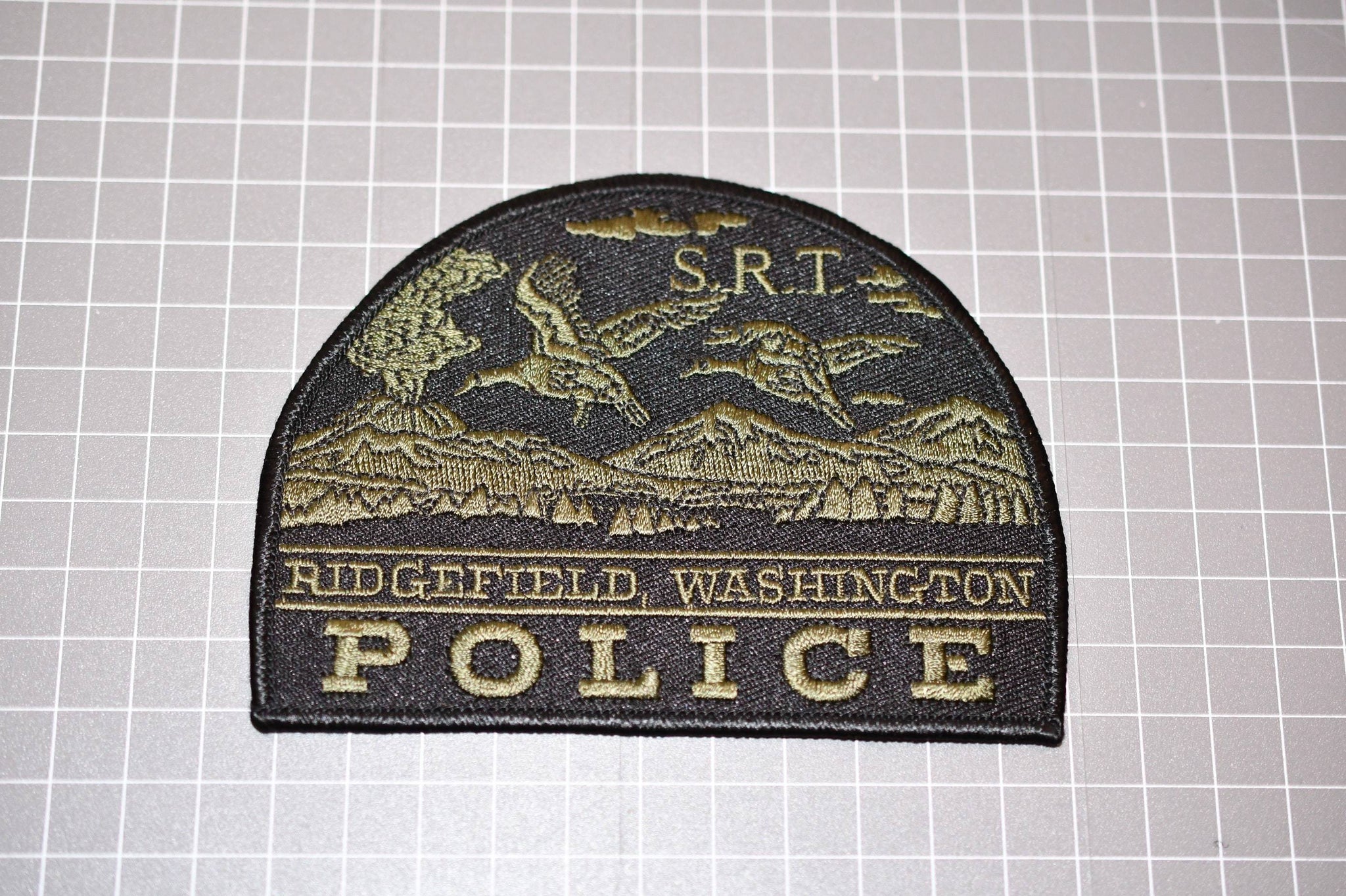 Ridgefield Washington Police SRT Patch (B8)