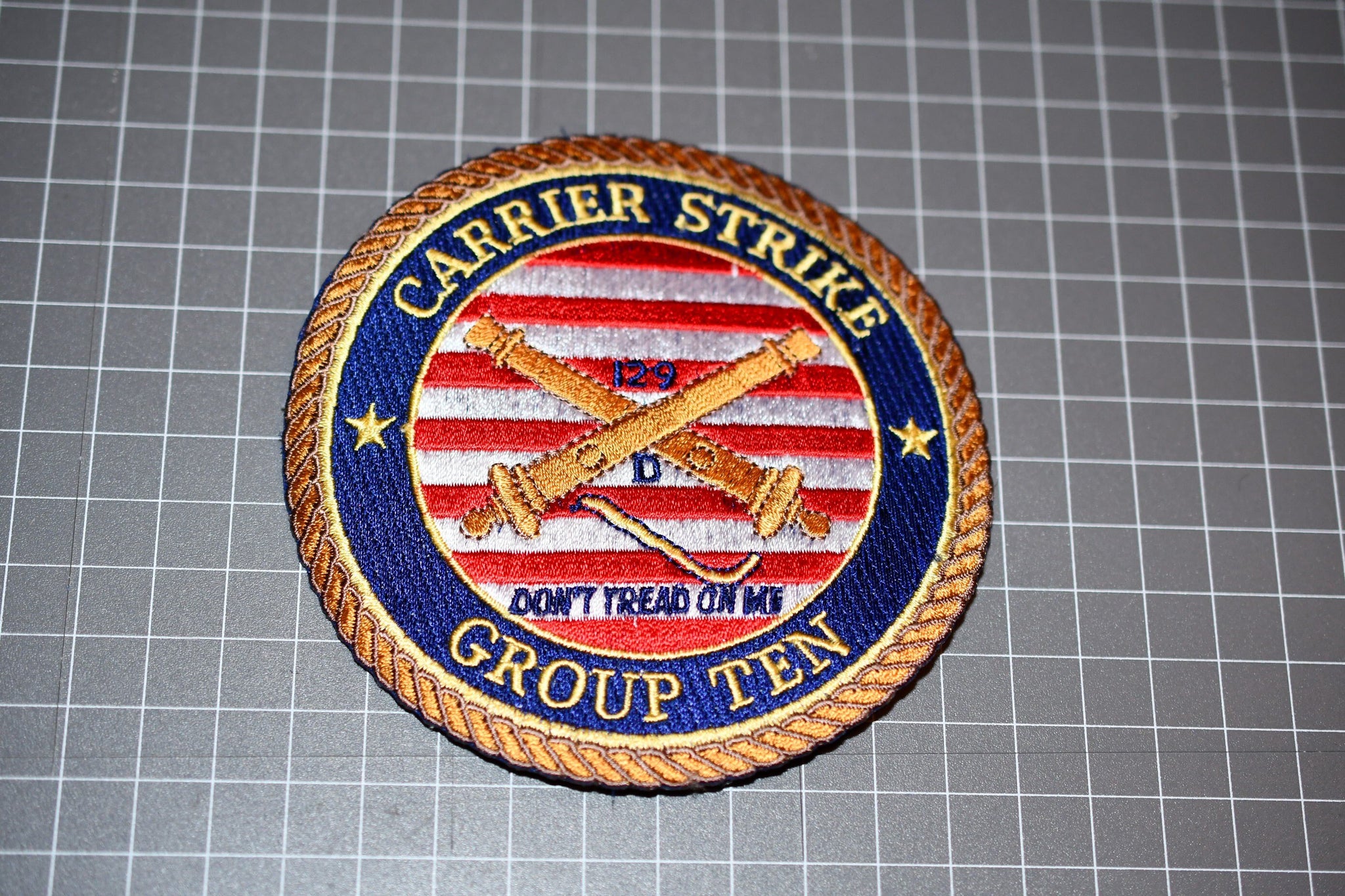 United States Navy Carrier Strike Group Ten Patch (B9)
