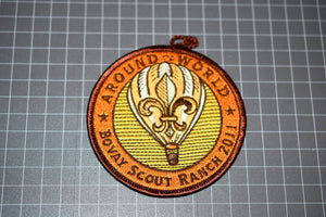 Bovay Scout Ranch 2011 "Around World" Patch (B8)