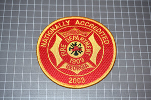 Covington Georgia Fire Department Patch (B9)