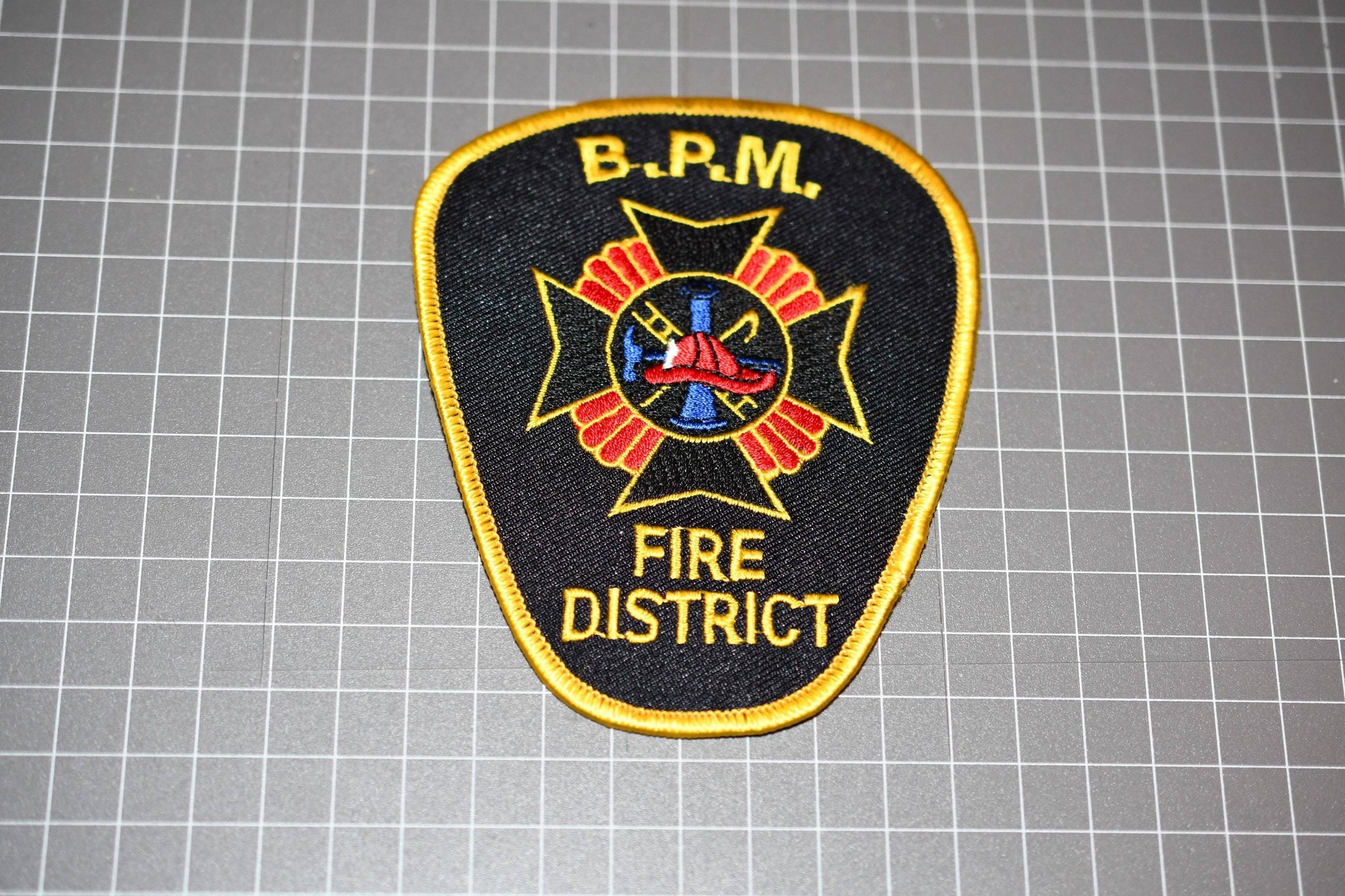Bloomingburg Paint Marion Ohio Fire District Patch (B9)
