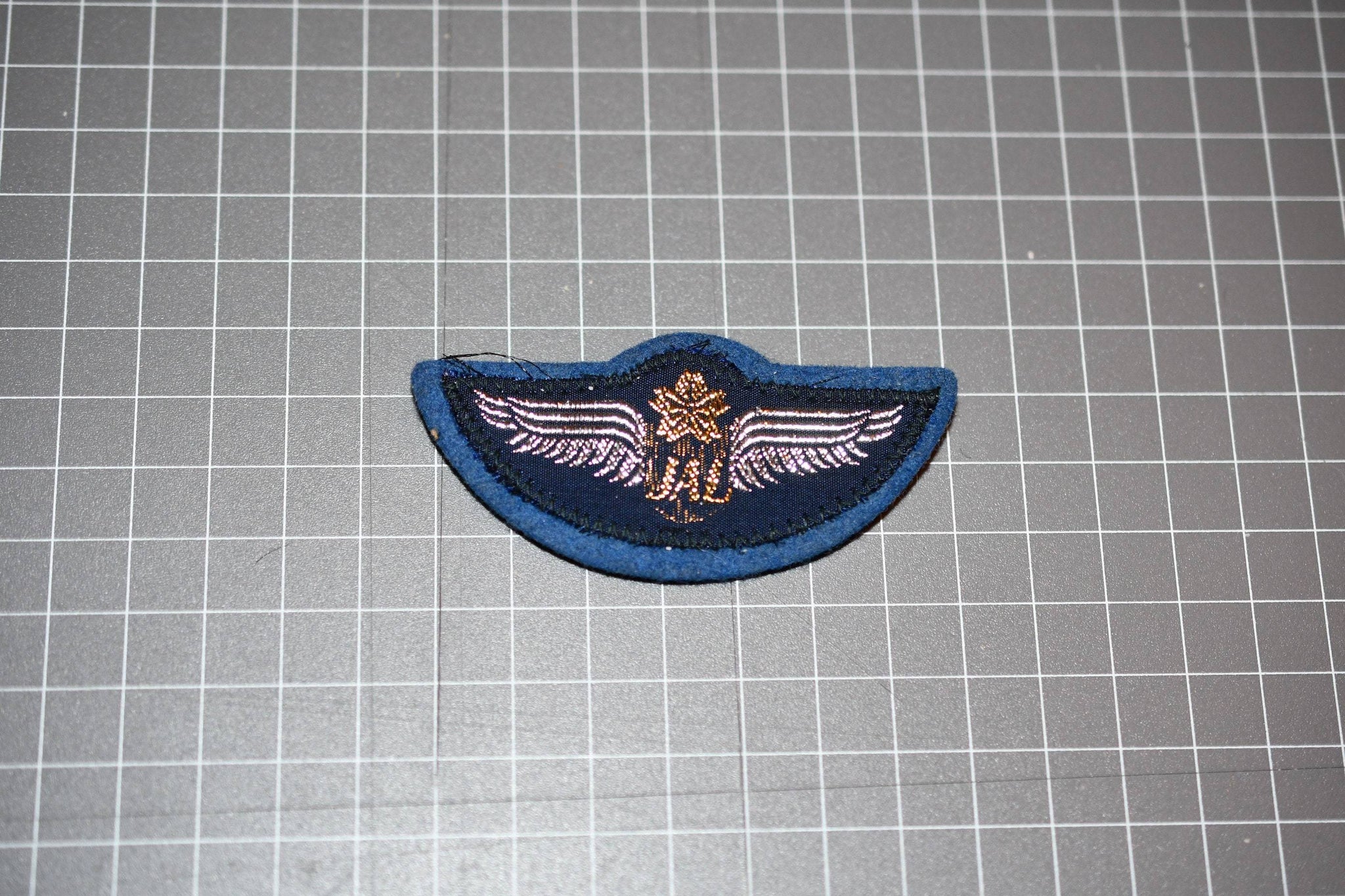 Japan Air Lines Wing Patch (B9)