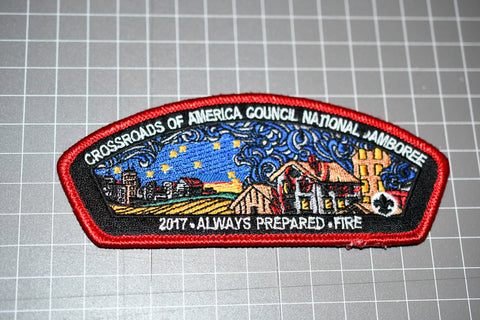 Crossroads Of America Council National Jamboree 2017 Scouting Patch (B9)