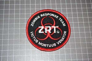 ZRT Zombie Response Team Patch (B9)