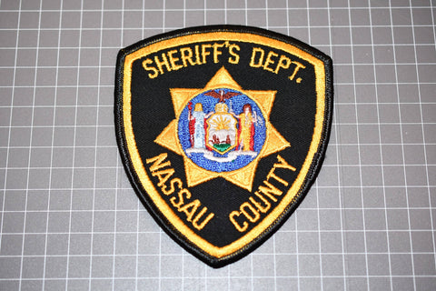 Nassau County New York Sheriff's Department Patch (B8)