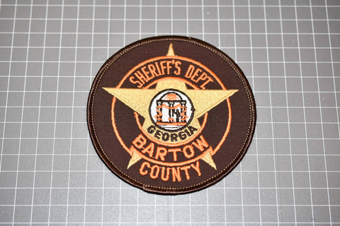 Barton County Georgia Sheriff's Department Patch (B8)
