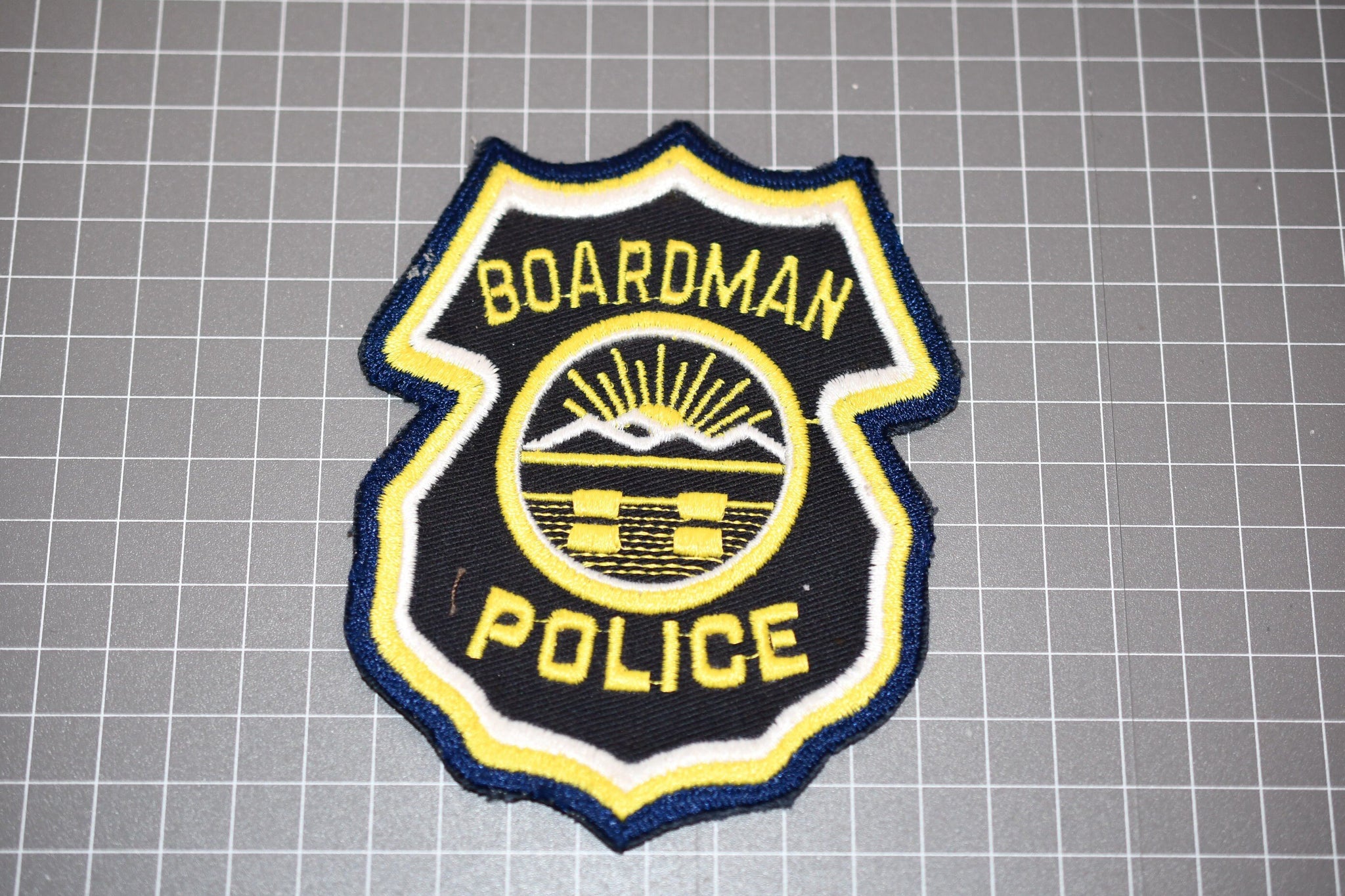 Boardman Ohio Police Patch (B8)