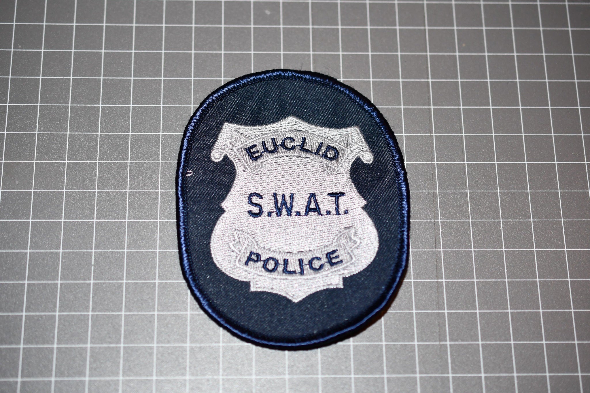Euclid Ohio Police SWAT Patch (B8)