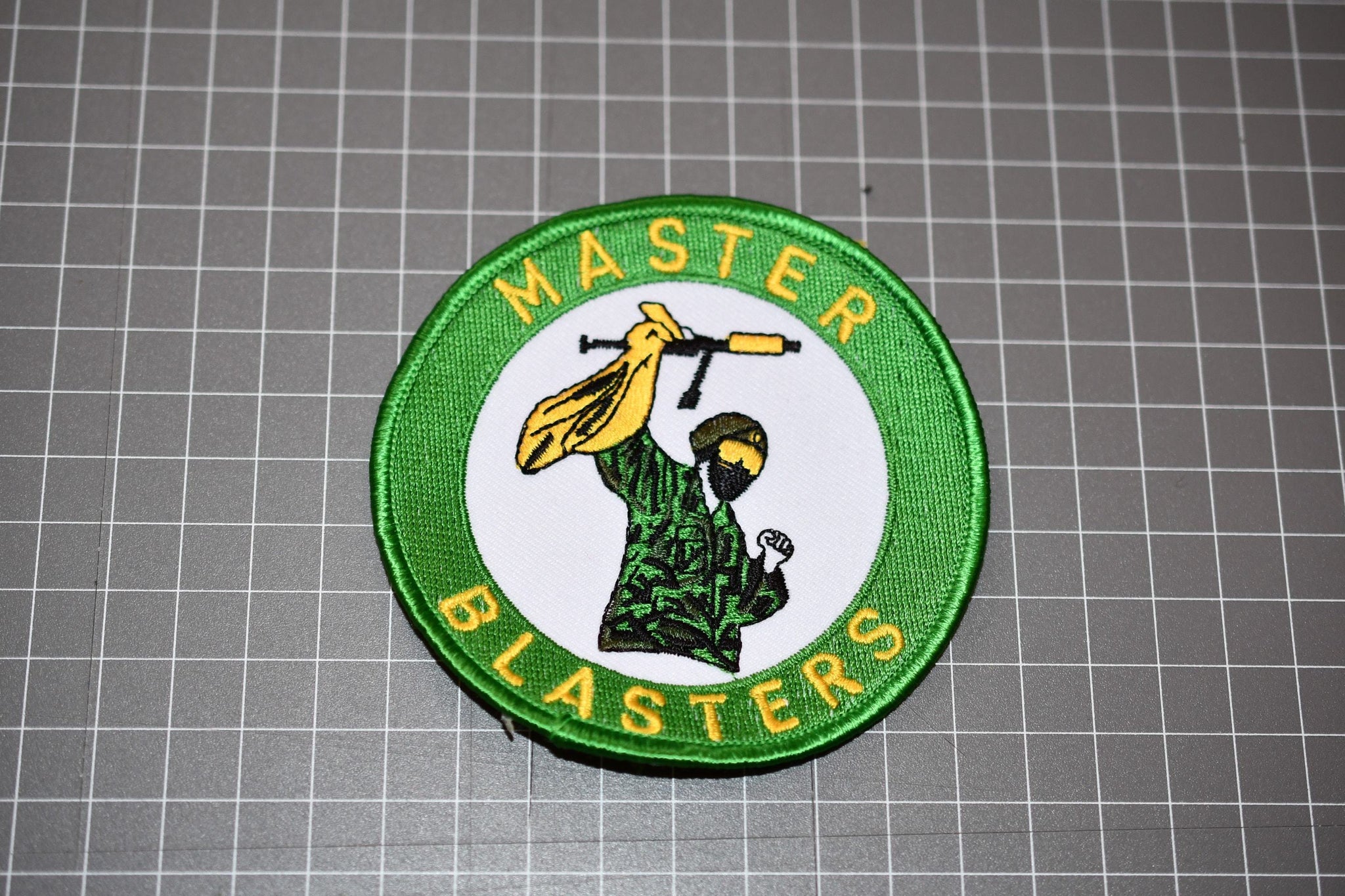 Master Blasters Airsoft Team Patch (B10-005)