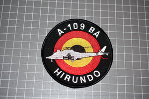 Belgium Air Force A-109 BA Hirundo Patch (B10-014)