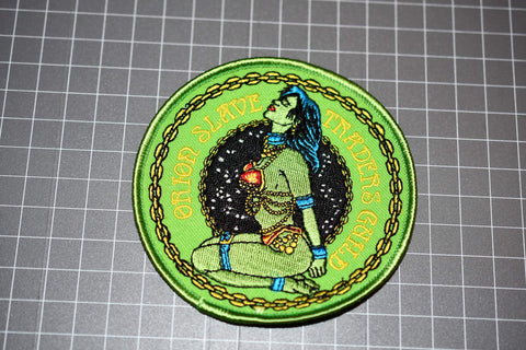 Orion Slave Traders Guild Sci-Fi Patch (B10-018)