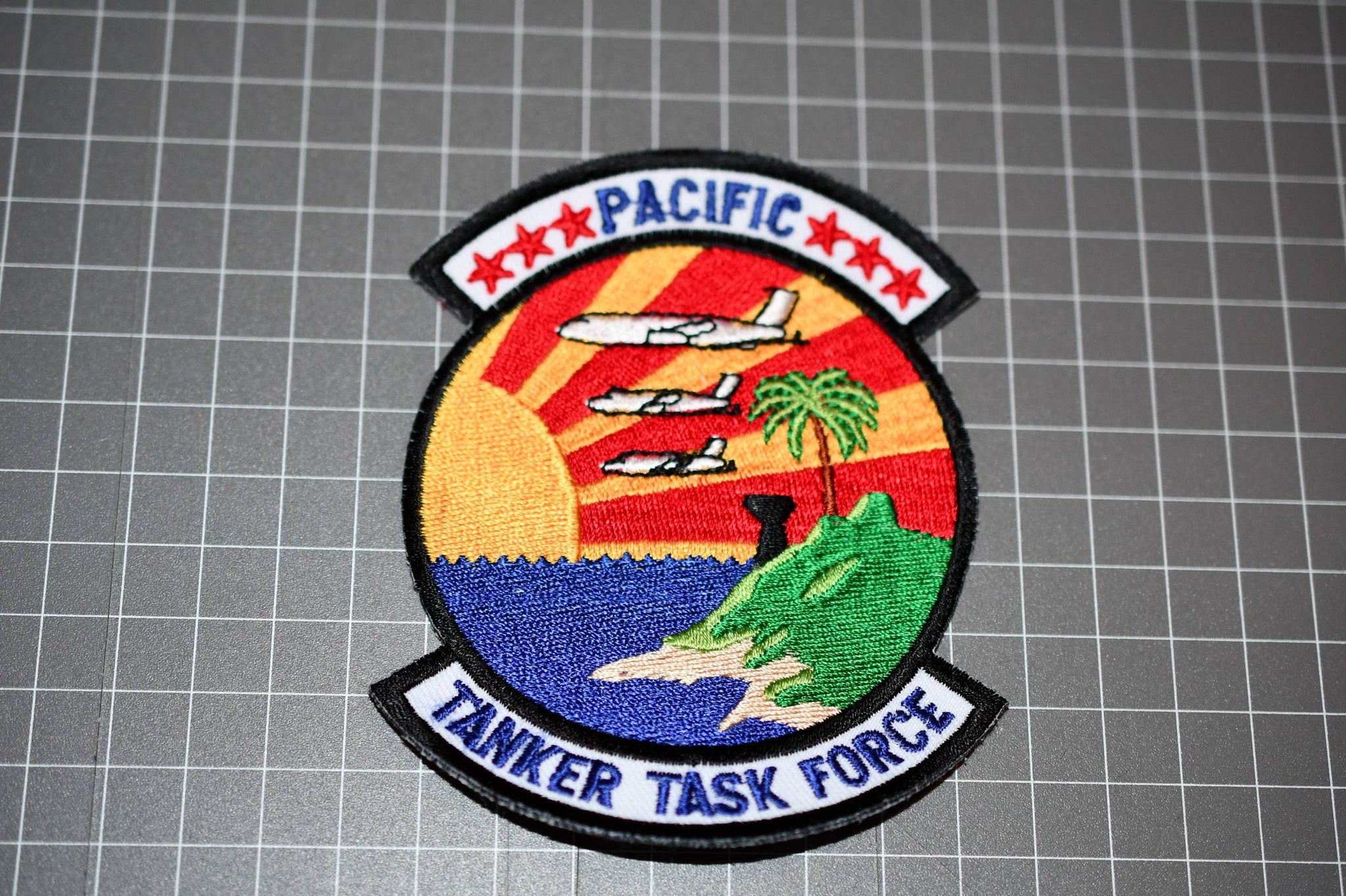 USAF 65th Squadron Pacific Tanker Task Force Patch (B10-021)